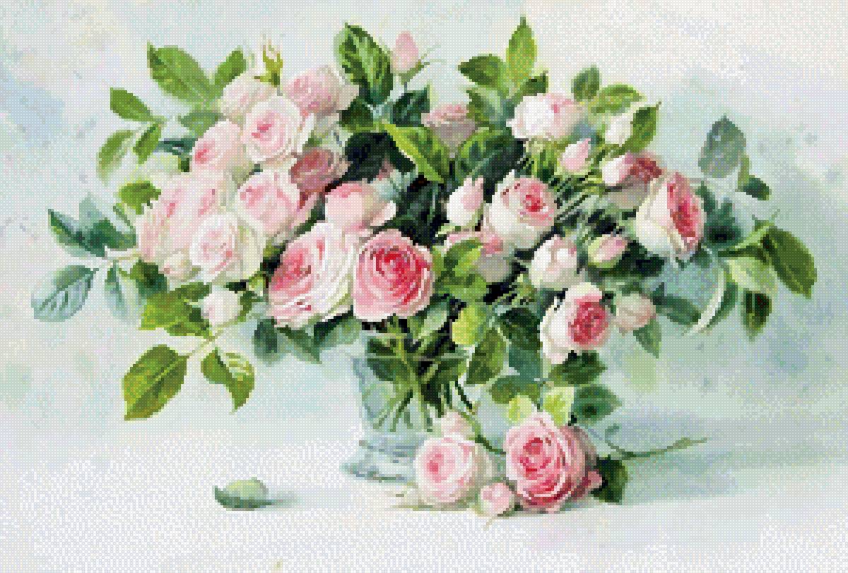 Елена Базанова - елена базанова, розы - предпросмотр