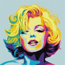 Схема вышивки «Мерлин»