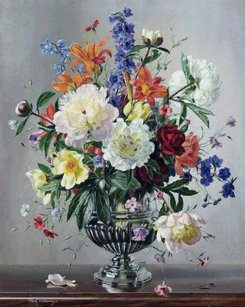 Альберт Вильямс - букет, альберт вильямс - предпросмотр