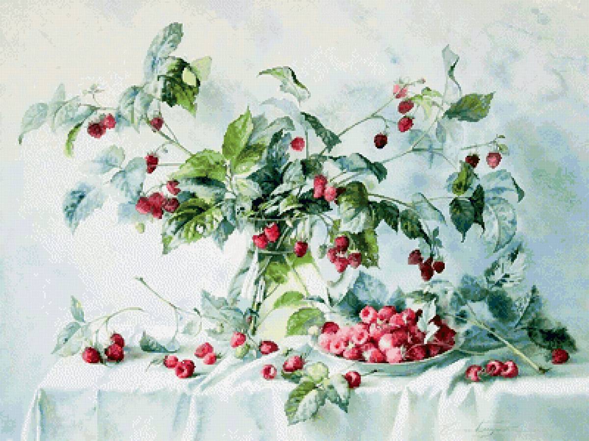 Елена Базанова - елена базанова, ягоды - предпросмотр