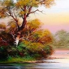 Схема вышивки «Осень»