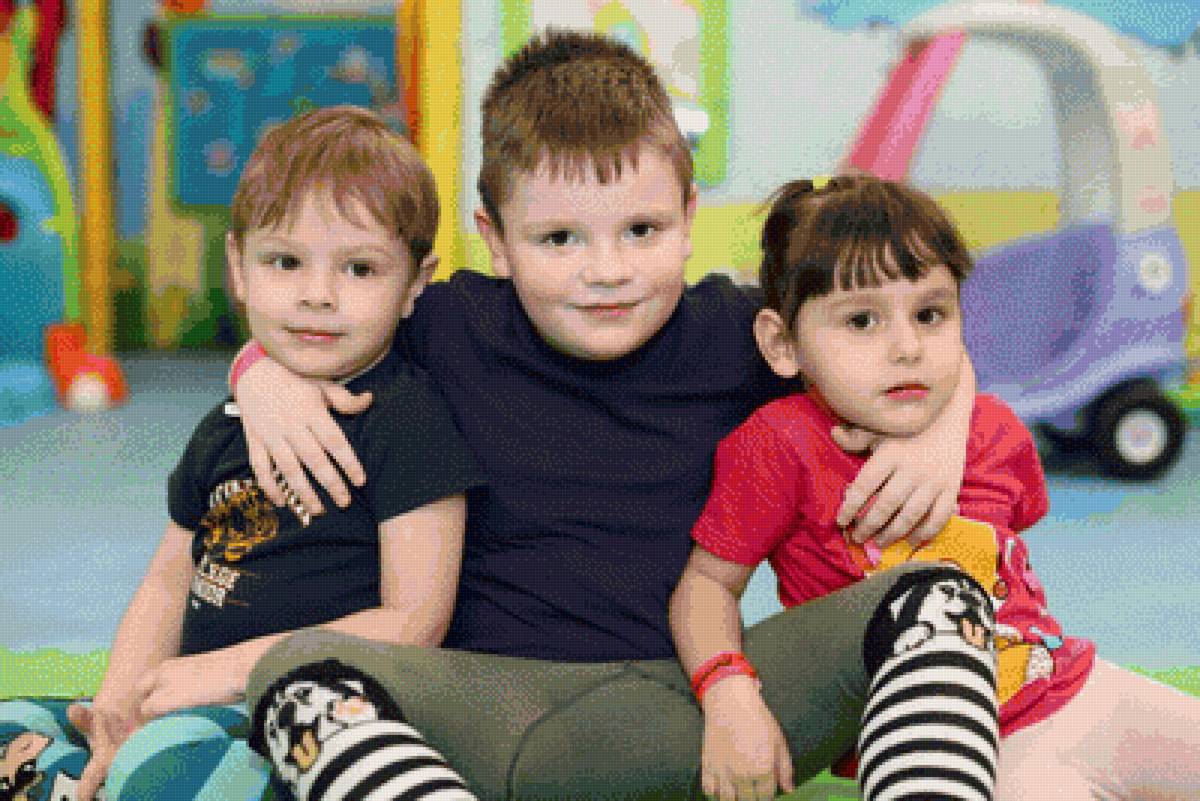 Мои внуки - групповой портрет - предпросмотр