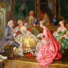 Схема вышивки «№2615080»