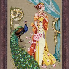 Схема вышивки «№2615093»