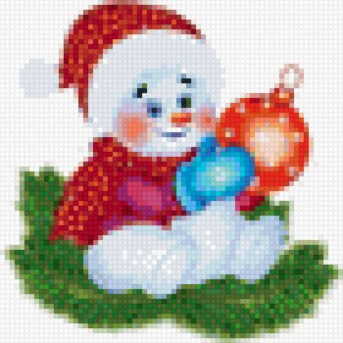 Снеговичок - предпросмотр