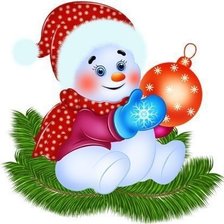 Снеговичок