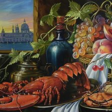 Схема вышивки «натюрморт»