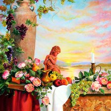 Схема вышивки «Фран ди Джакомо»