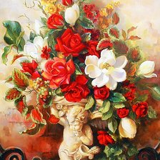 Схема вышивки «Фран ди Джакомо»