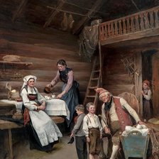 Схема вышивки «№2615275»