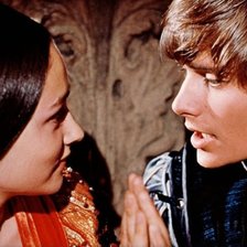 Схема вышивки «Ромео и Джульетта»