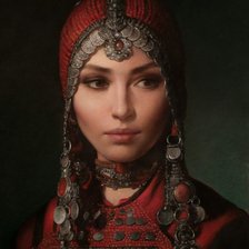 Схема вышивки «Ада»