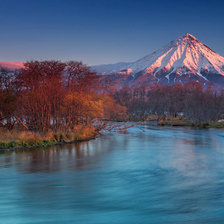 Схема вышивки «Камчатка»