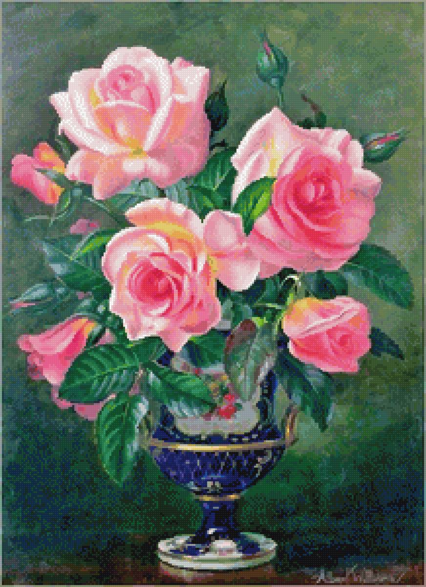 Альберт Вильямс - букет, альберт вильямс - предпросмотр