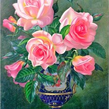 Схема вышивки «Альберт Вильямс»