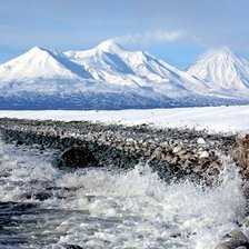 Схема вышивки «Зима»