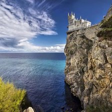 Схема вышивки «Природа»