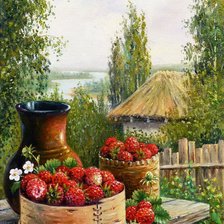 Схема вышивки «Натюрморт»