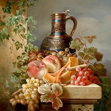 Схема вышивки «Натюрморт»