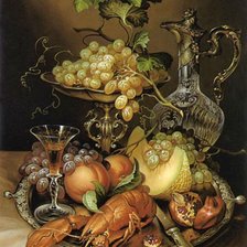 Схема вышивки «Натюрморт»