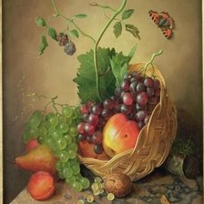 Схема вышивки «Натюрморт»