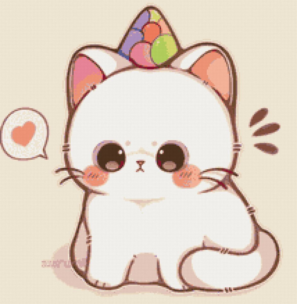 анме котик - аниме, котик - предпросмотр