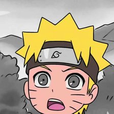 Схема вышивки «наруто»