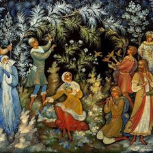 Схема вышивки «Двенадцать месяцев»