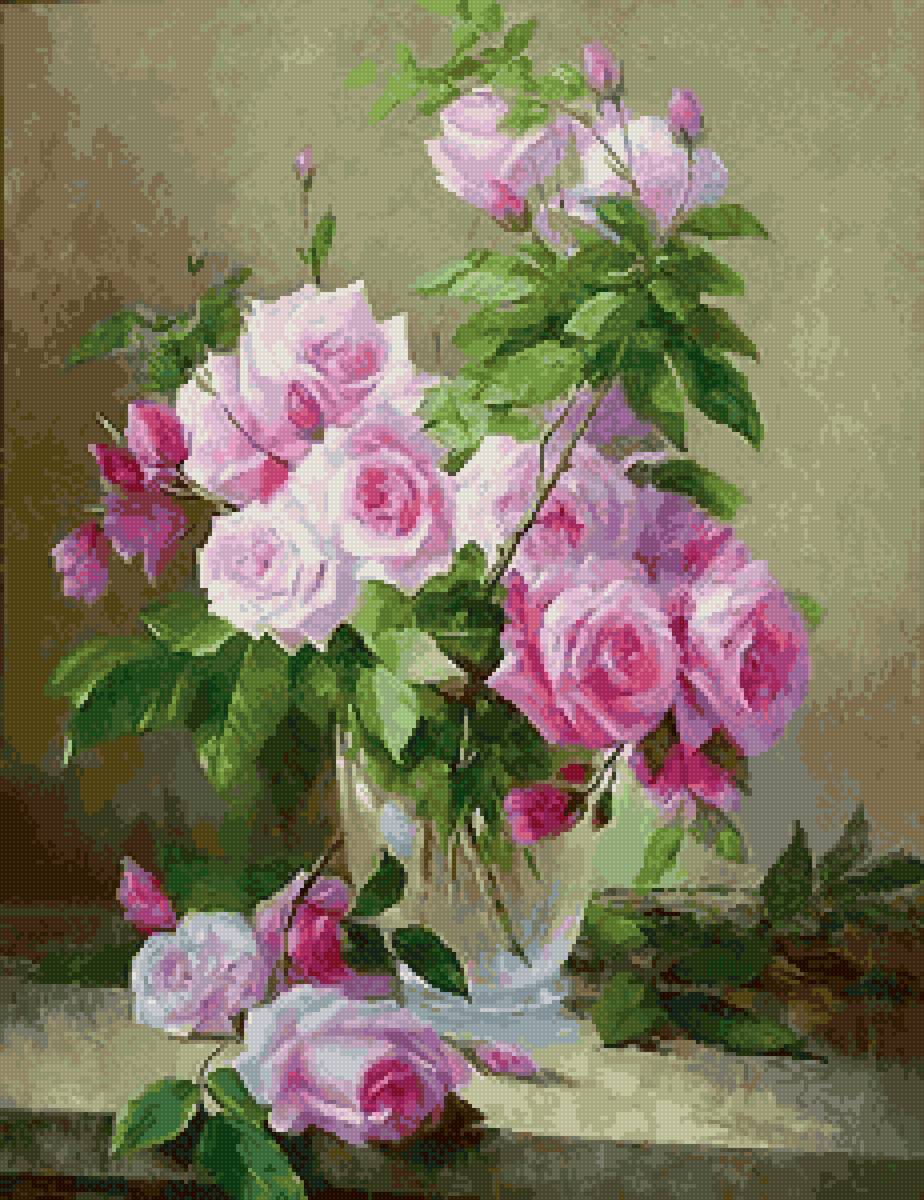 Розы - розы - предпросмотр