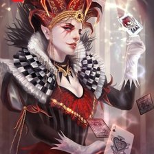 Схема вышивки «Карточник»