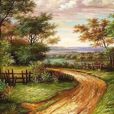 Схема вышивки «Pejsaz»