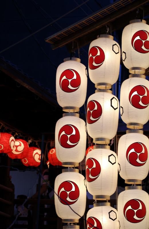 фонарики - фонарики, япония - оригинал