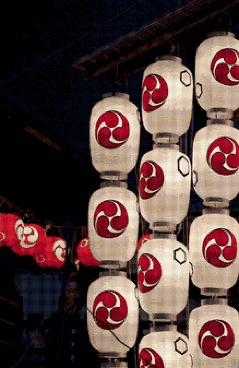 фонарики - фонарики, япония - предпросмотр