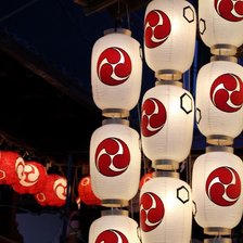 Схема вышивки «фонарики»