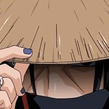 Схема вышивки «итачи учиха»