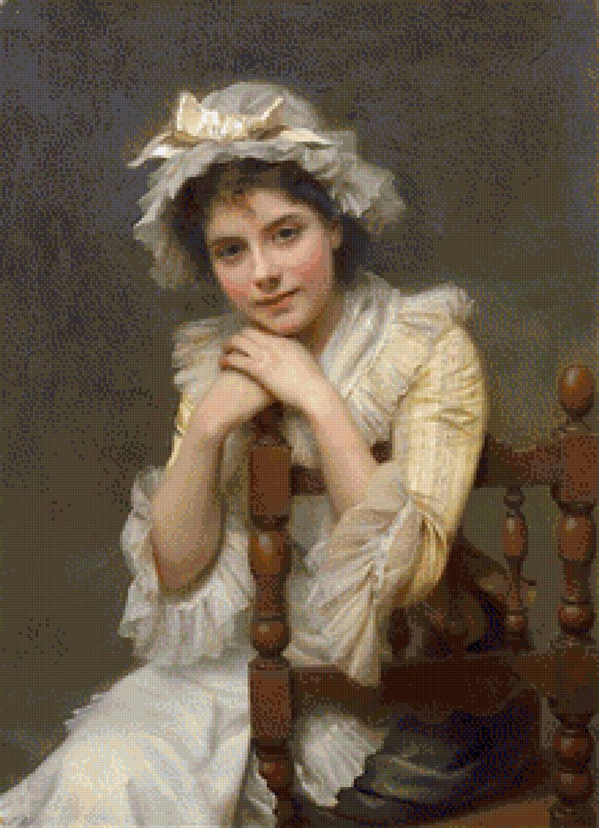 Frumoasa servitoare, M. Gordigiani - doamna - предпросмотр