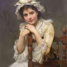 Frumoasa servitoare, M. Gordigiani