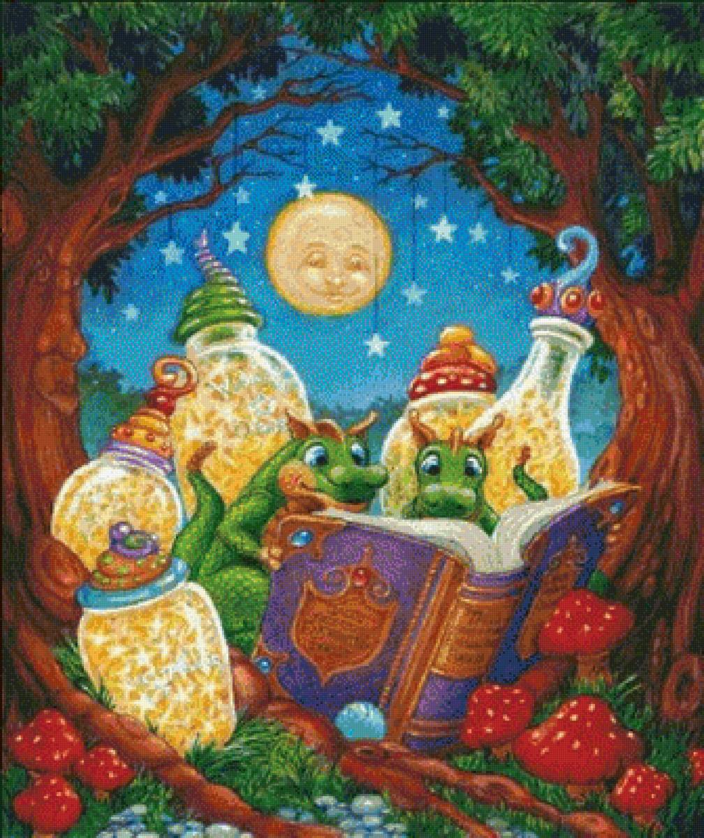 банки с мечтами - фентази - предпросмотр