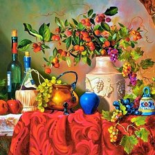 Схема вышивки «Фран ди Джакомо. Натюрморт»