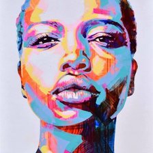 Схема вышивки «Поп-арт»