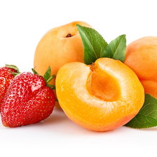 Схема вышивки «Фрукты»