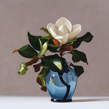 Схема вышивки «Ваза с цветами»