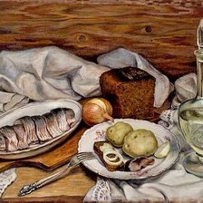 Схема вышивки «Давай за...»