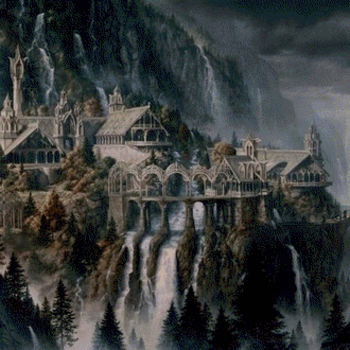 señor de los anillos - предпросмотр