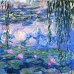Схема вышивки «Клод Моне Водяные лилии»