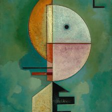 Схема вышивки «Кандинский»