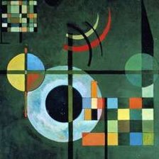 Схема вышивки «Кандинский»