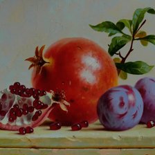 Схема вышивки «Натюрморт»