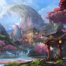 Схема вышивки «Сказка»