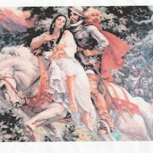 Схема вышивки «конкистадор»